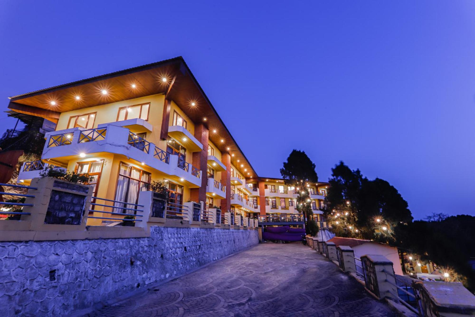 Green N Breeze Resorts 무소리에 외부 사진