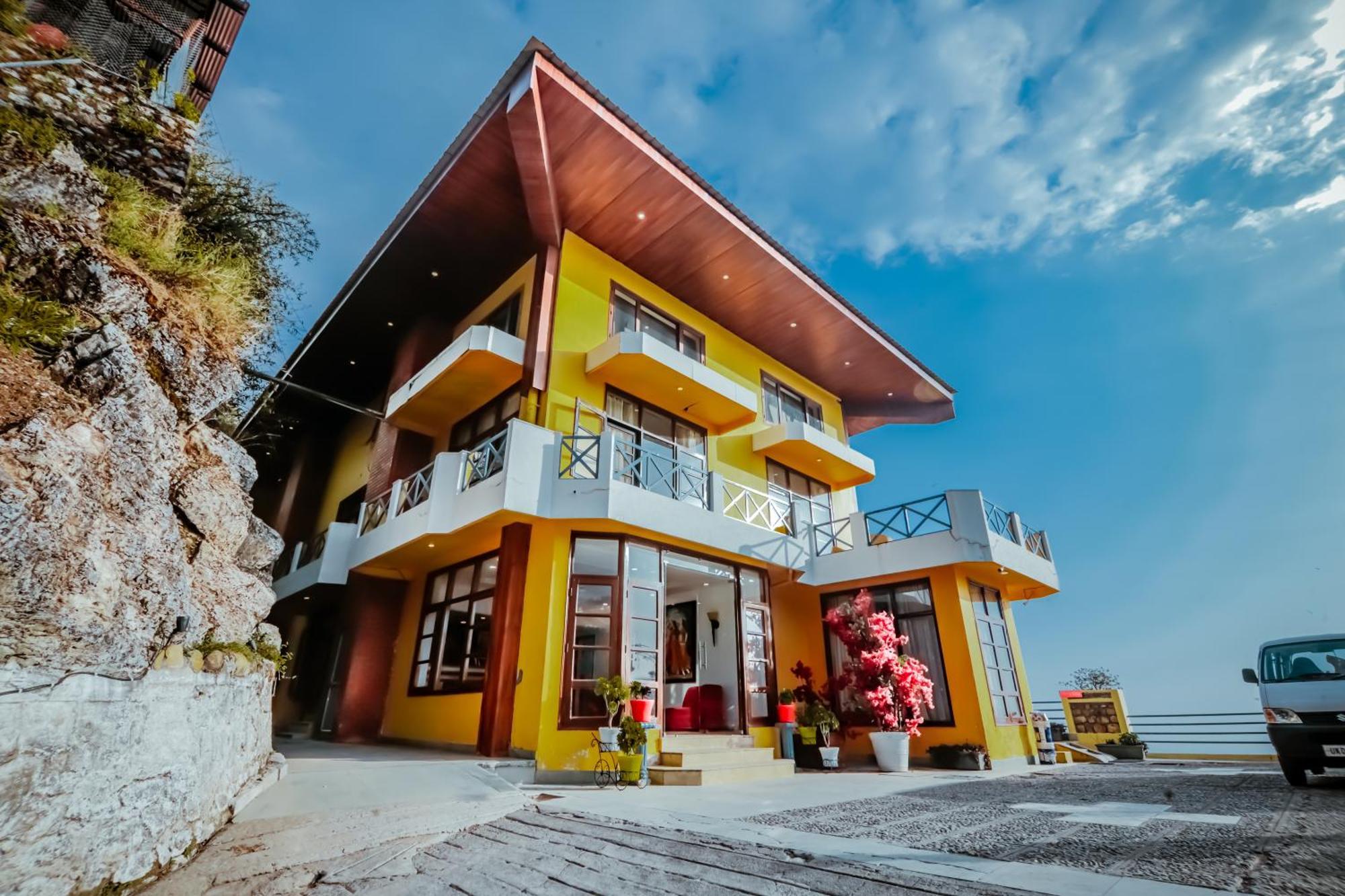 Green N Breeze Resorts 무소리에 외부 사진