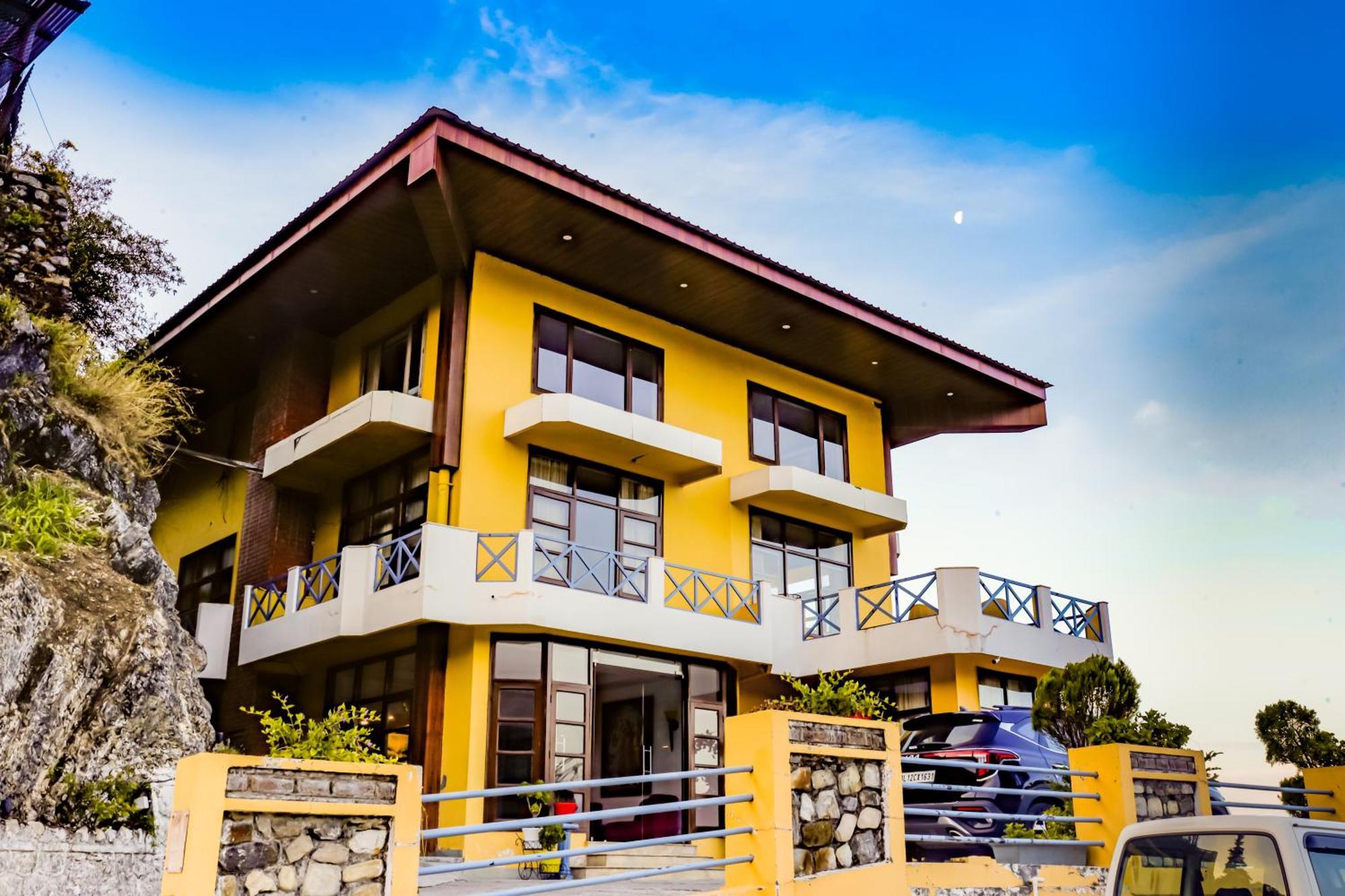Green N Breeze Resorts 무소리에 외부 사진