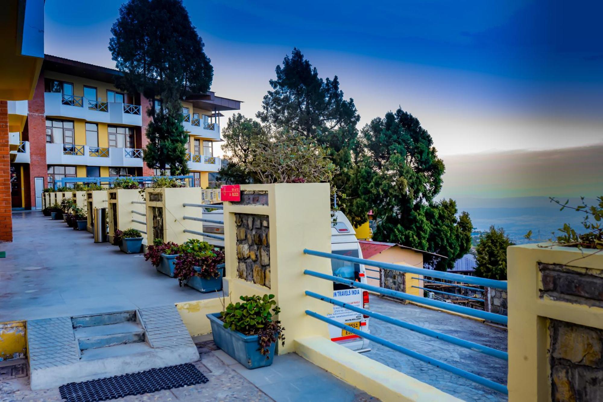 Green N Breeze Resorts 무소리에 외부 사진
