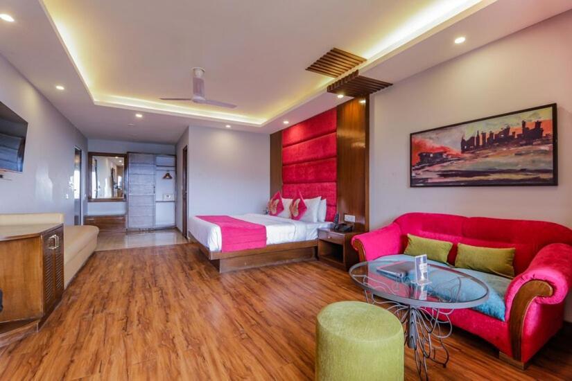 Green N Breeze Resorts 무소리에 외부 사진